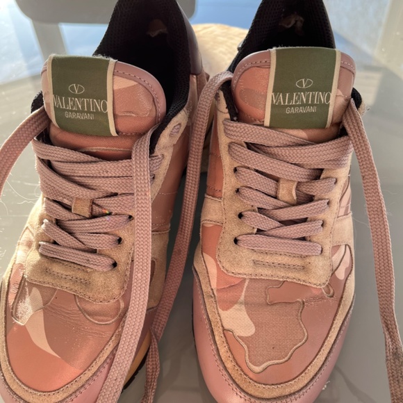 Valentino Garavani Rockrunner pink 36 1/2 - Picture 9 of 11